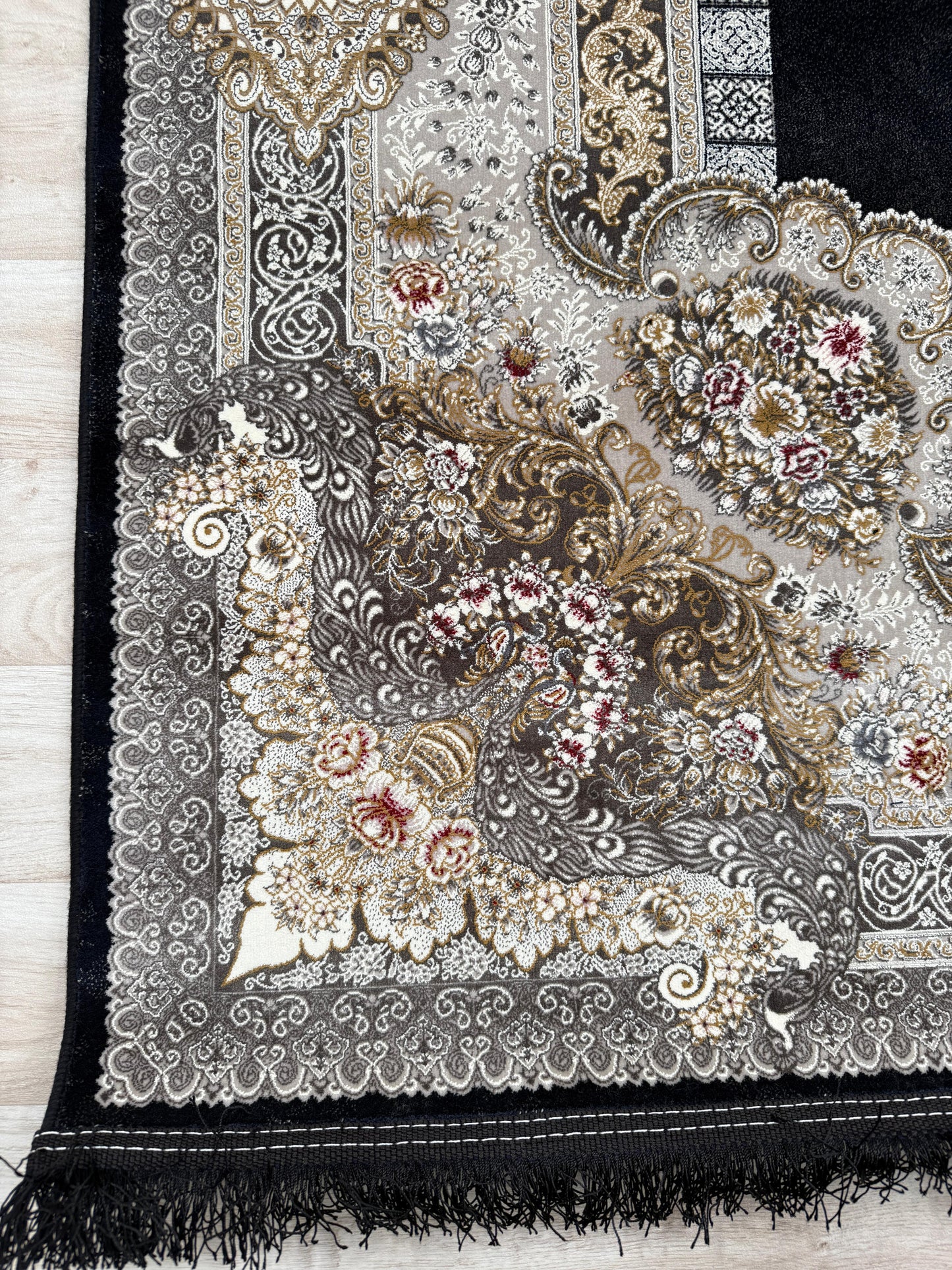 Persian Oriental Living Room - 1200 Reeds Rug