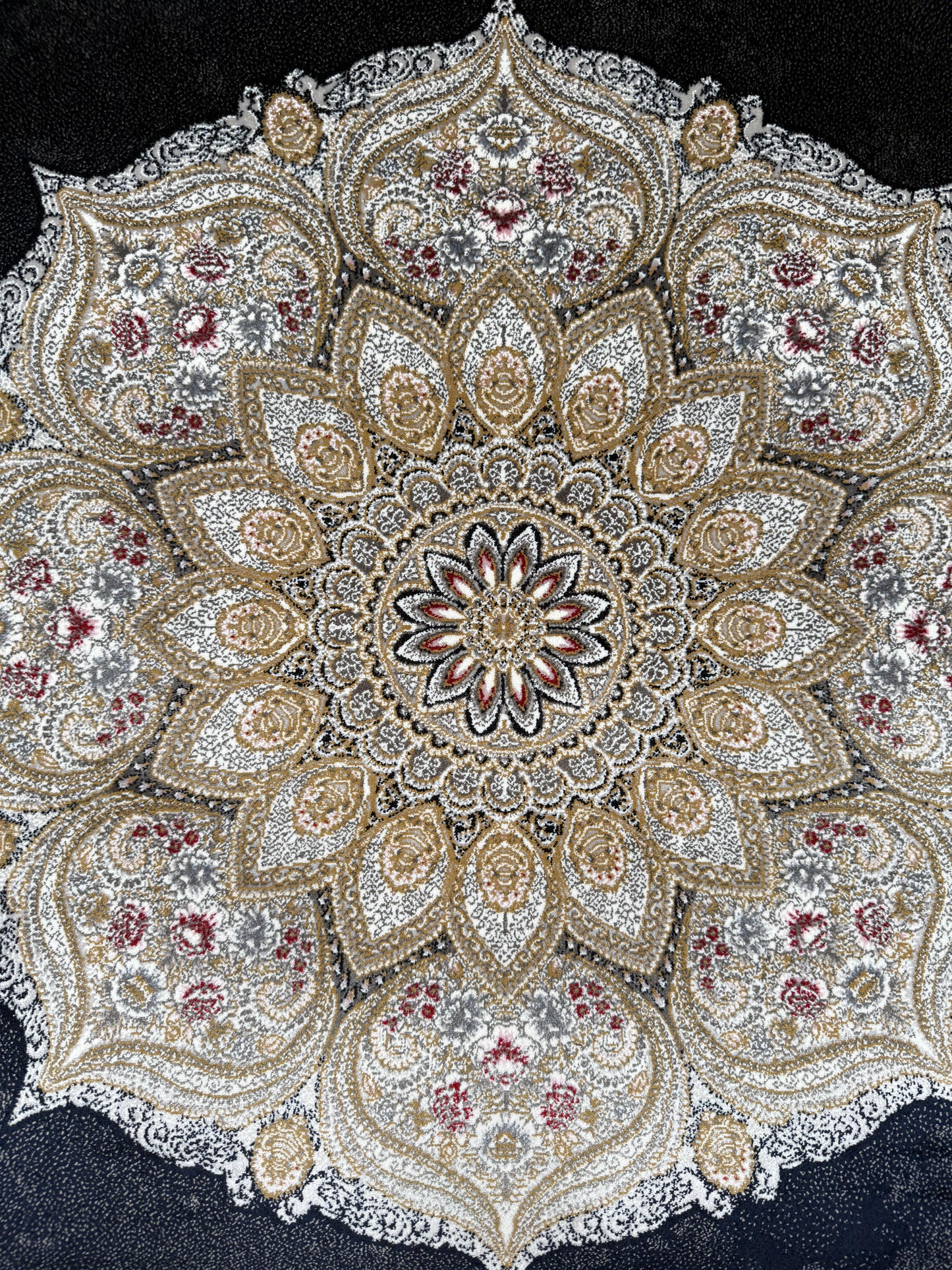 Persian Oriental Living Room - 1200 Reeds Rug