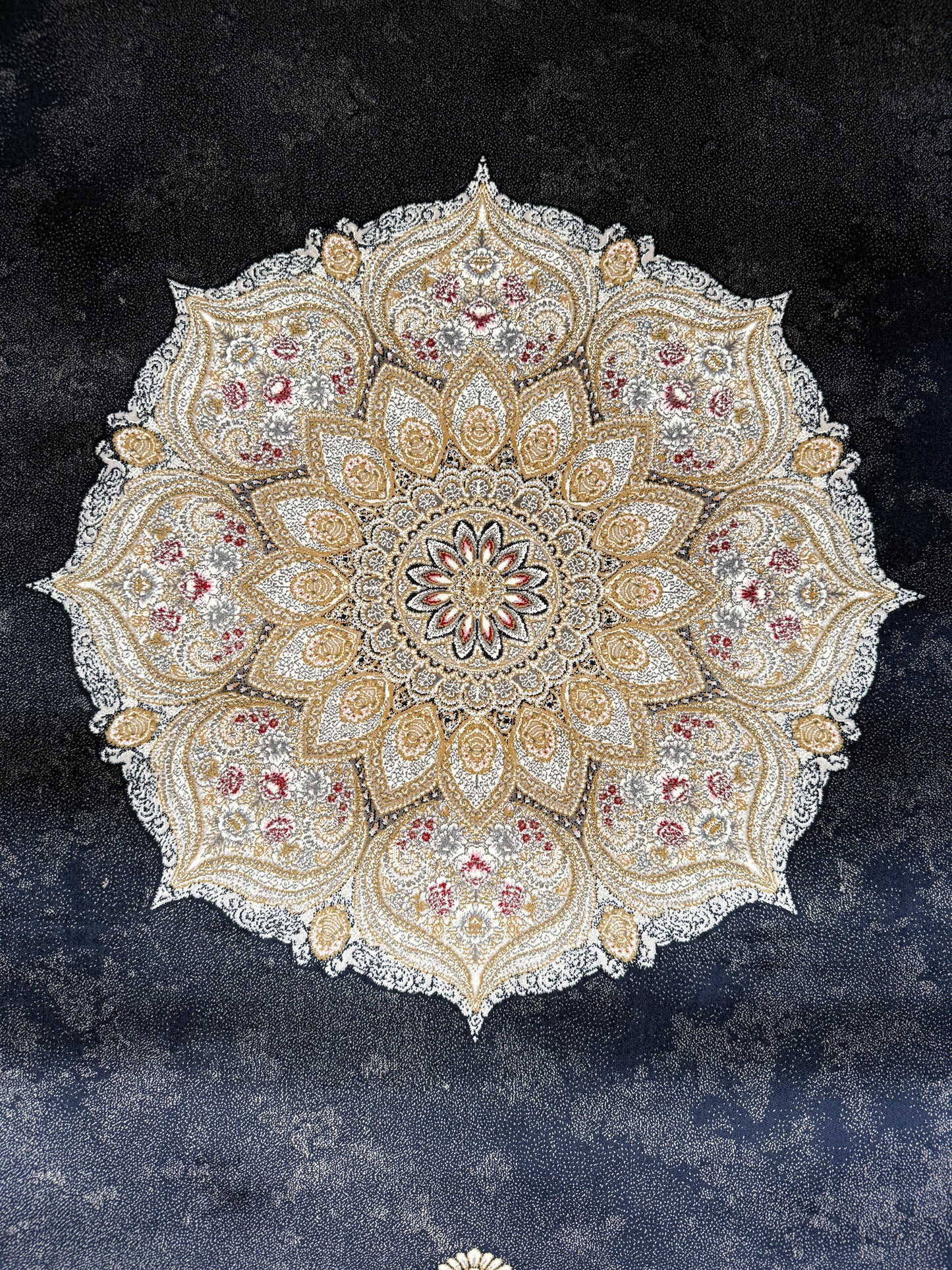 Persian Oriental Living Room - 1200 Reeds Rug
