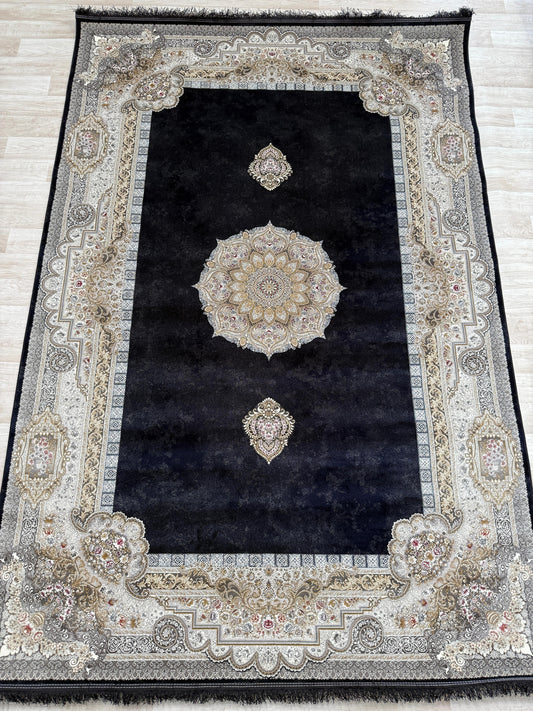 Persian Oriental Living Room - 1200 Reeds Rug