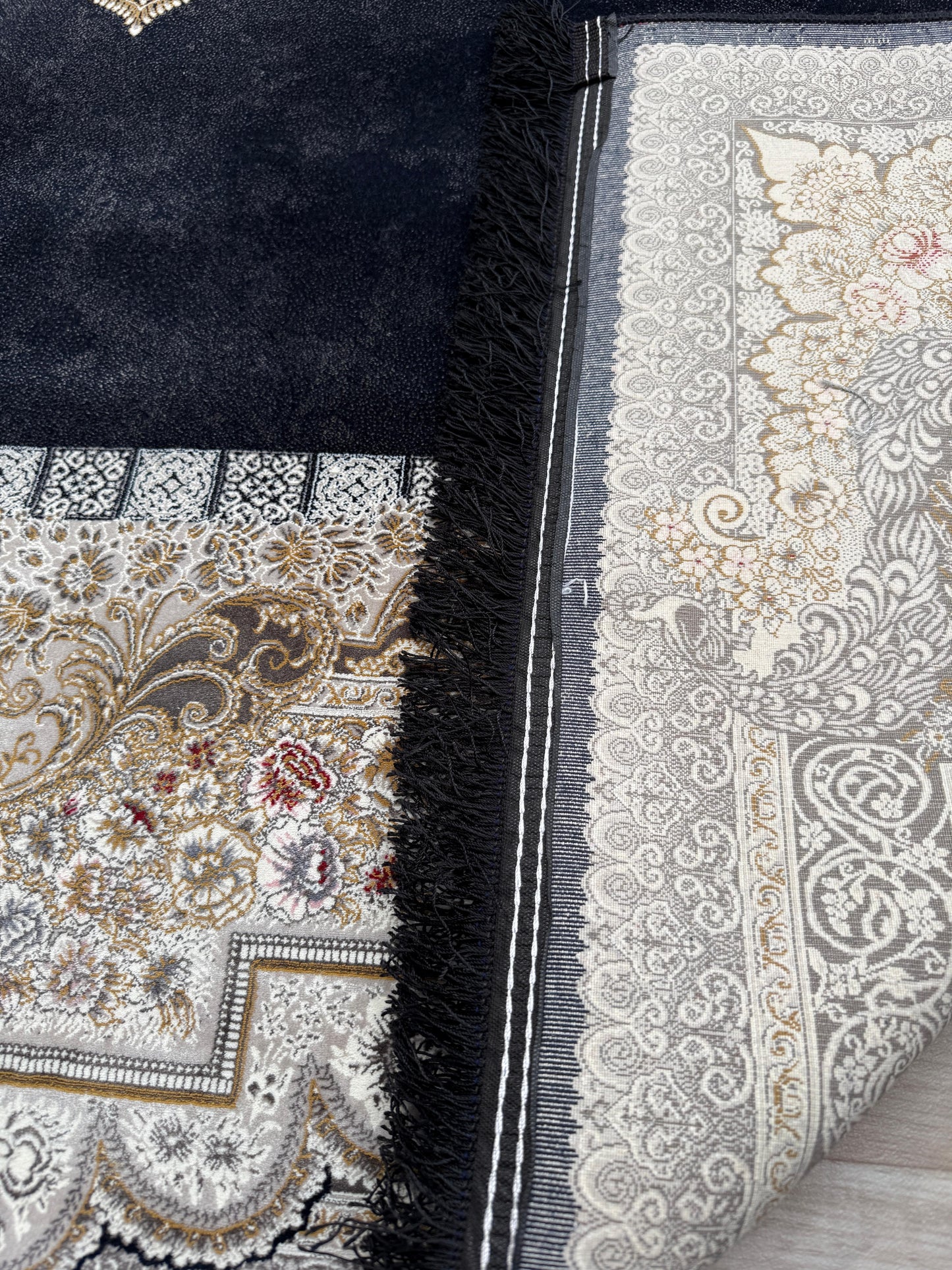 Persian Oriental Living Room - 1200 Reeds Rug