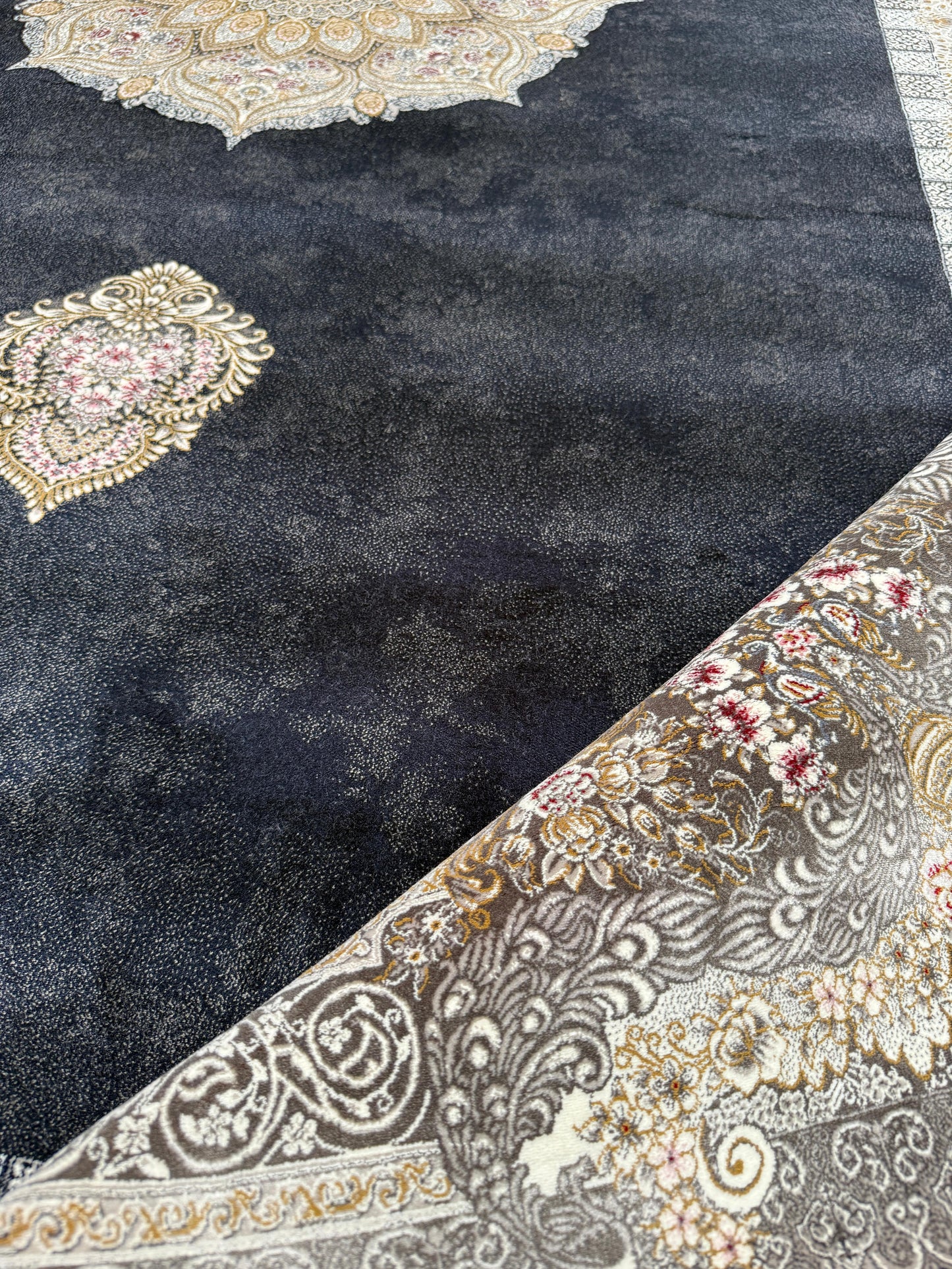 Persian Oriental Living Room - 1200 Reeds Rug