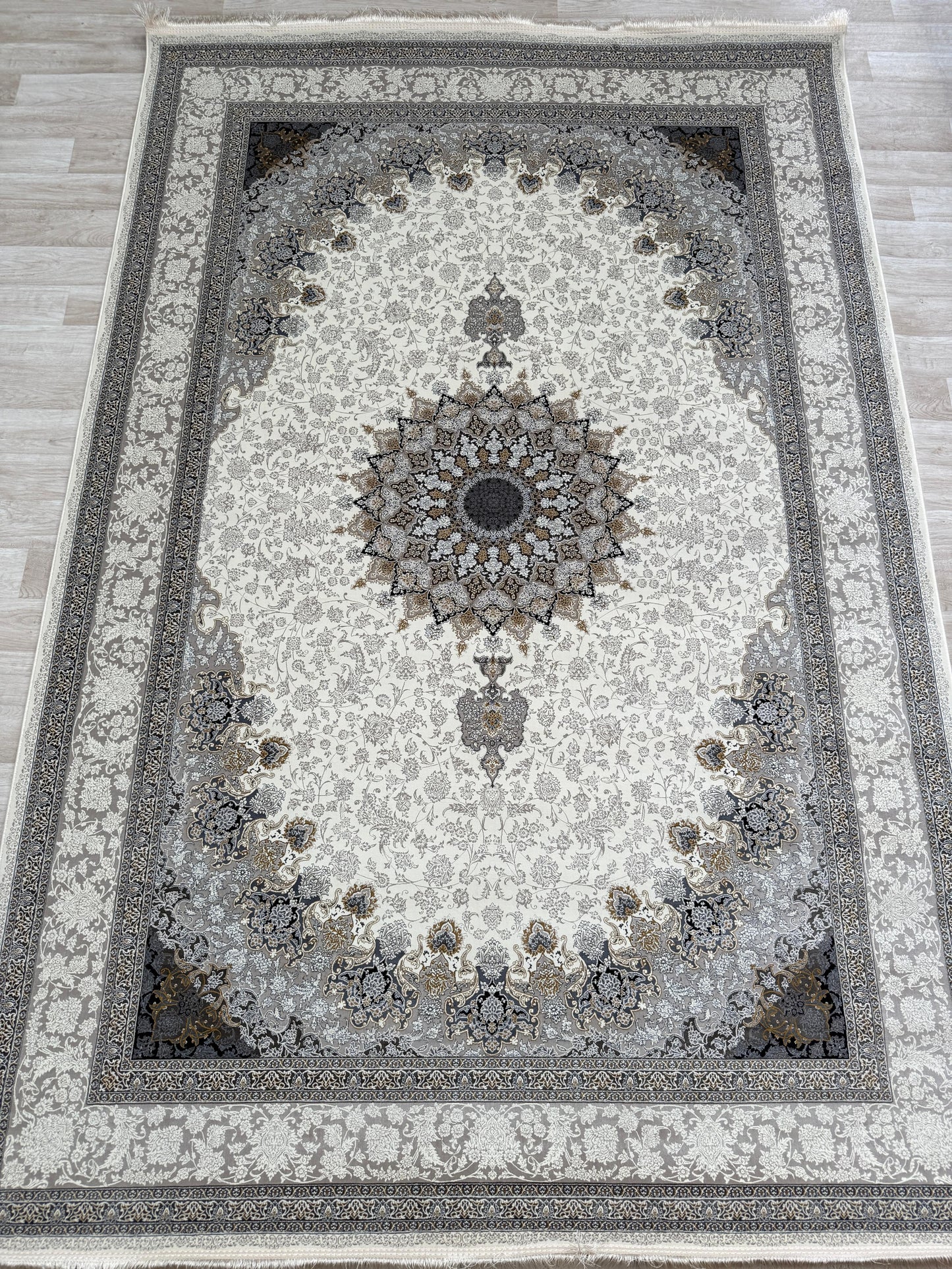Floral Design 1200 Reeds Machine-Made Rugs | Free Delivery & Elegant Patterns in 6 Colors