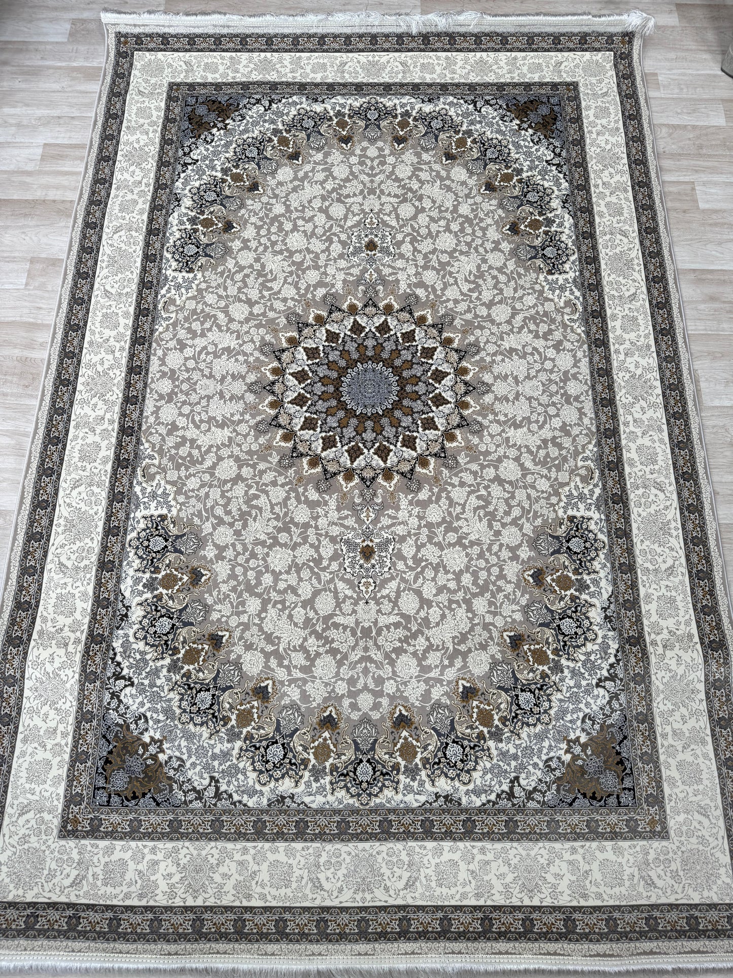Floral Design 1200 Reeds Machine-Made Rugs | Free Delivery & Elegant Patterns in 6 Colors