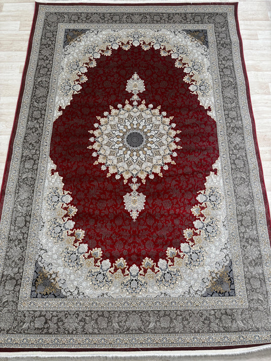 Floral Design 1200 Reeds Machine-Made Rugs | Free Delivery & Elegant Patterns in 6 Colors