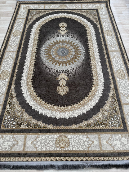 Elegant 1200 Reeds Machine-Made Area Rug | Free Delivery & Timeless Design