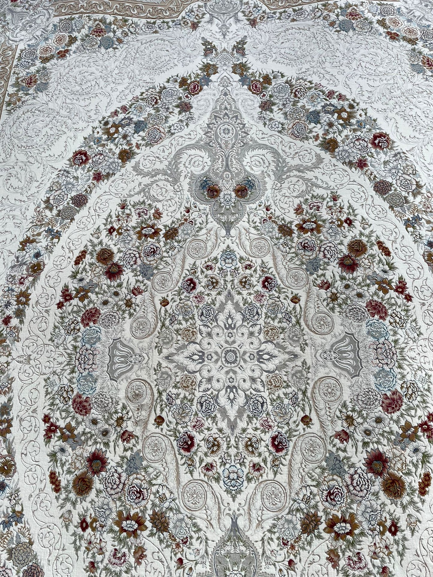 Cream Persian Design - 1500 Reeds