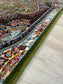 Nestarin Green Persian -  700 Reeds Rug