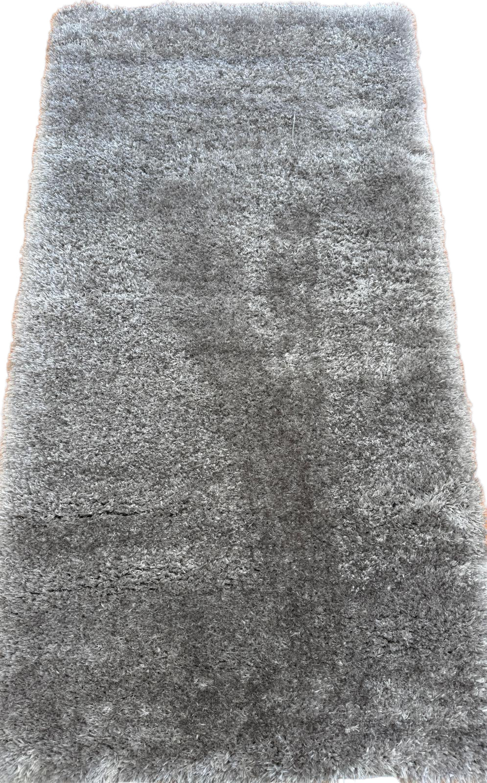Fluffy 80x150 cm Rug - Soft and Stylish in Mustard, Grey, and Beige