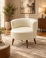 Sydney Sofa Set – 2 Seater & 2 Armchairs | Cream Leather Look