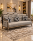 Deniz Luxury 6 Piece Sofa & Table Set – Arabic Style Seating with 3 Tables
