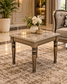 Deniz Luxury 6 Piece Sofa & Table Set – Arabic Style Seating with 3 Tables