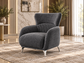 Resital Luxury Plush Velvet 3+2+1 Sofa Set | Dark Grey, Light Grey & Beige