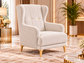 Clara Luxury Velvet 3+2+1 Sofa Set | Cream, Grey & Navy