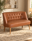 Standart Sofa Set – 2 Seater & 2 Armchairs | Brown & Caramel Brown