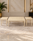 Minare Luxury 6 Piece Sofa & Table Set – Arabic Style Seating with 3 Tables