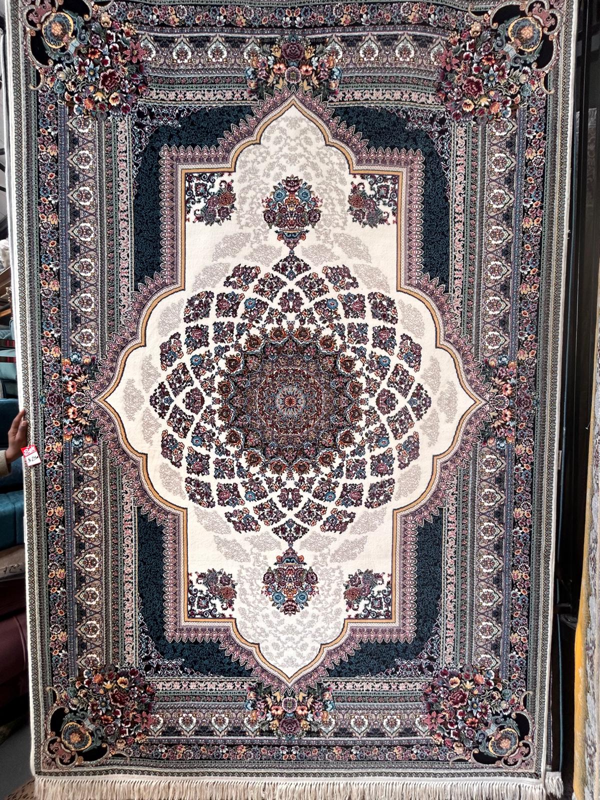 Shahkar Persian Rug - 700 Reeds