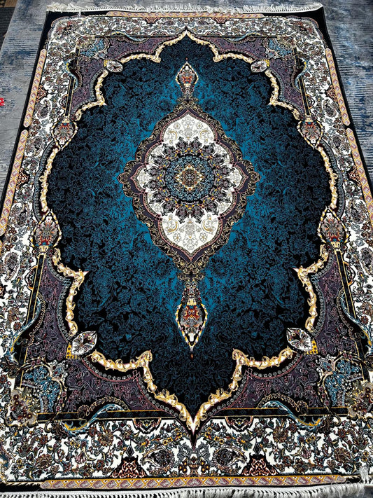 Taj Mahal Persian Rug - 700 Reeds