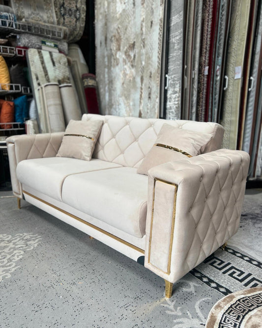 Cream Bolivia - Sofa Set