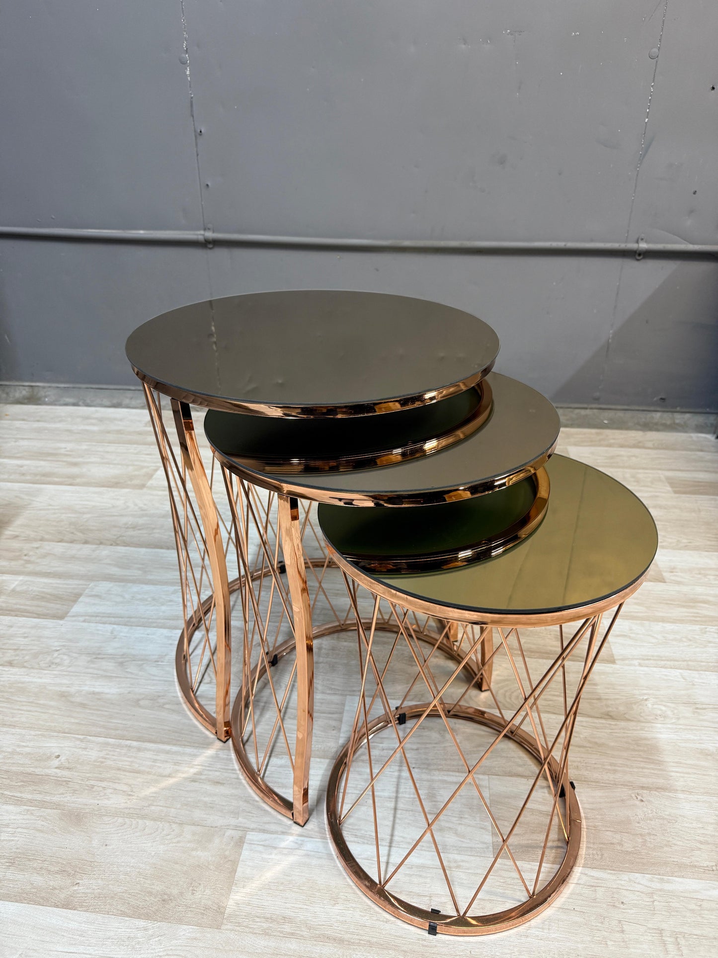 Wicker Nest Of Tables
