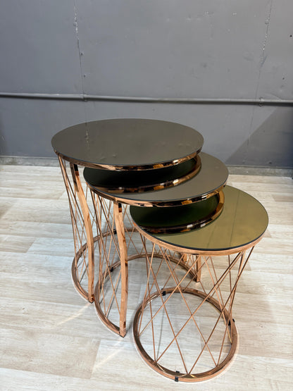 Wicker Nest Of Tables