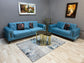 Stylish Tesla Sofa Set - 3 Seater + 2 Seater with Storage & Bed Functionality for £1200 | Free Delivery UK