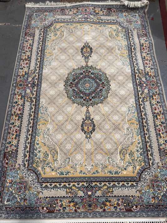 Teemjeh Traditional Living Room - 700 Reeds Rug