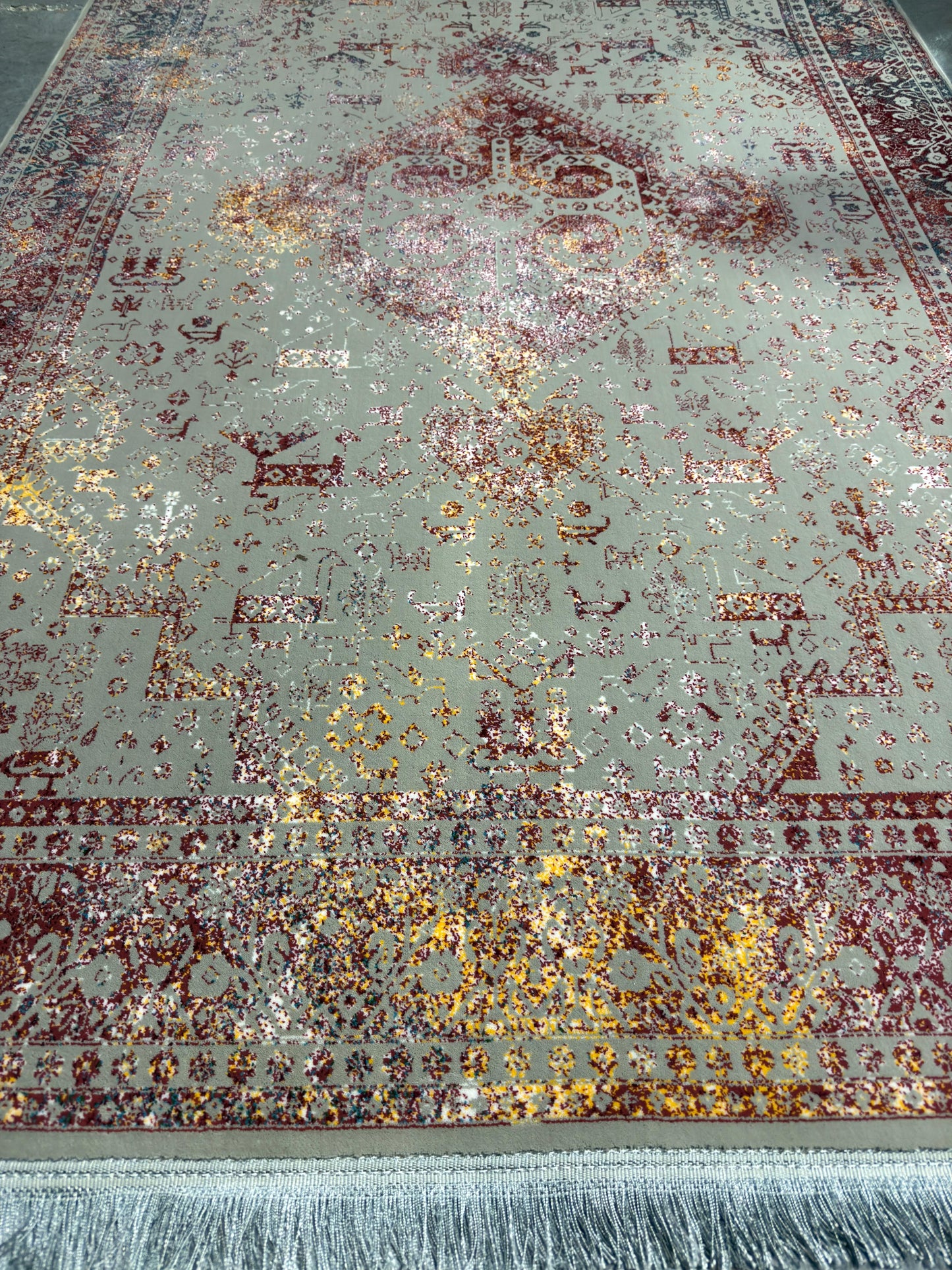 Khad Living Room Rug - 700 Reeds Rug