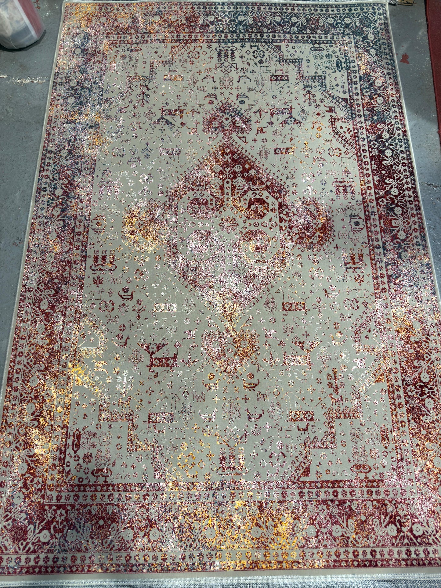 Khad Living Room Rug - 700 Reeds Rug