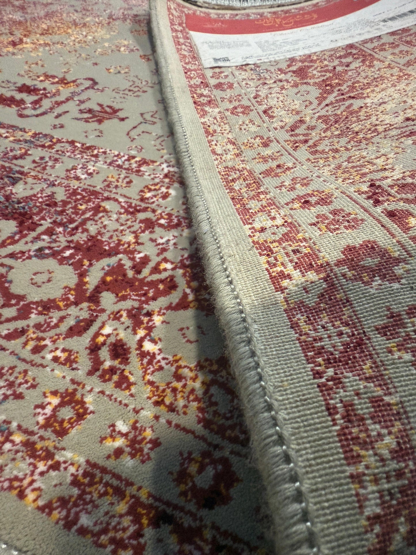 Khad Living Room Rug - 700 Reeds Rug