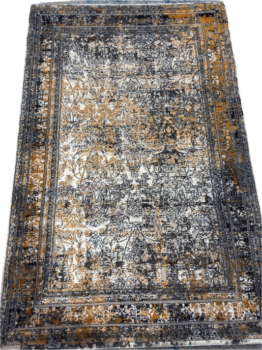 Modern Style Living Room Rug - 700 Reeds