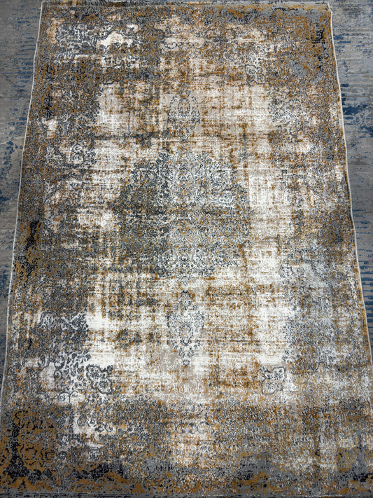 Modern Style Living Room Rug - 700 Reeds