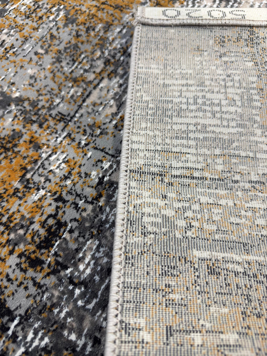 Modern Style Living Room Rug - 700 Reeds