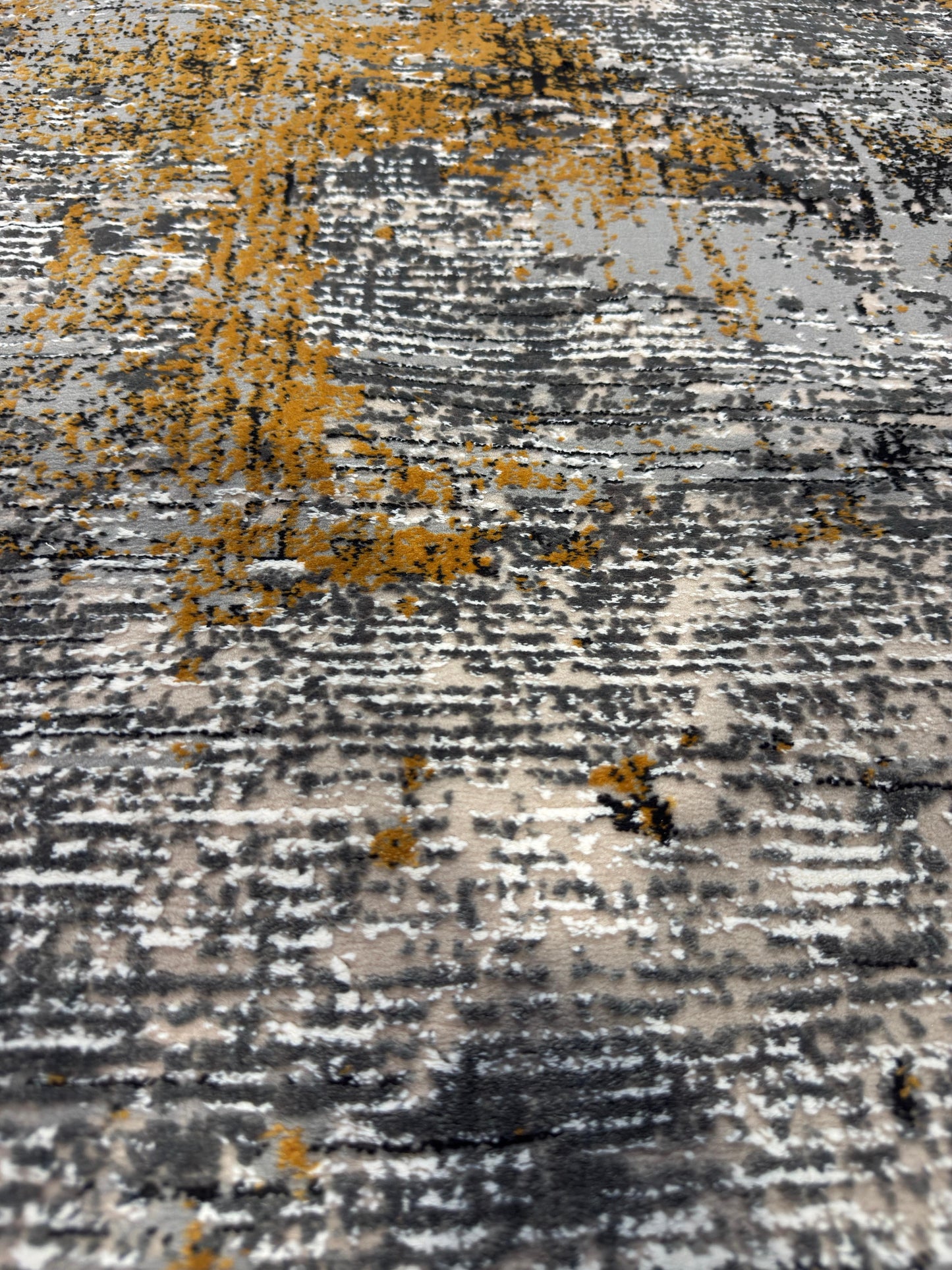 Modern Style Living Room Rug - 700 Reeds