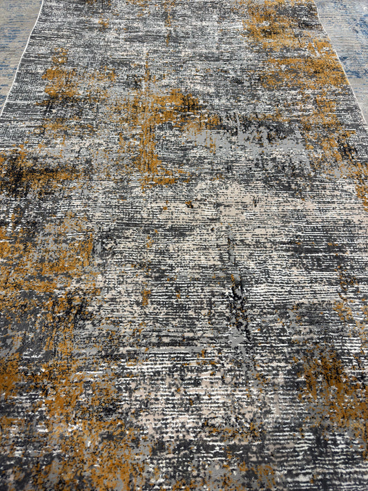 Modern Style Living Room Rug - 700 Reeds