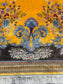 Fine Yellow Persian Silk Rug