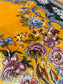 Fine Yellow Persian Silk Rug