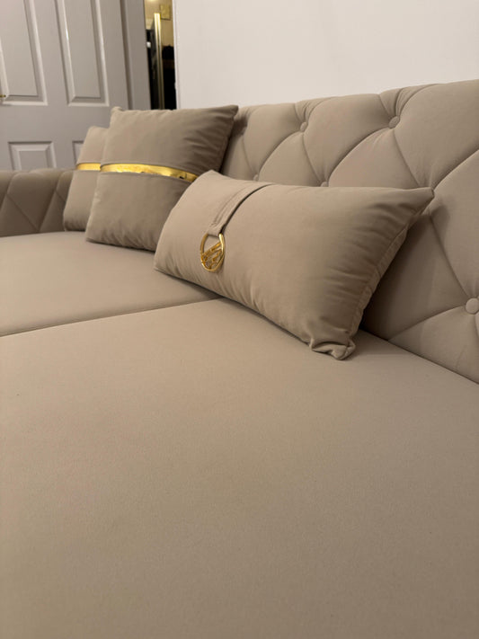 Cream Bolivia - Sofa Set