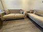 Prestij - Beige Sofa Set
