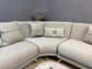 Aspendous Corner Sofa Beige - Bullring Rugs Ltd