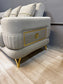 Aspendous Corner Sofa Beige - Bullring Rugs Ltd