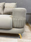 Aspendous Corner Sofa Beige - Bullring Rugs Ltd