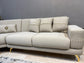 Aspendous Corner Sofa Beige - Bullring Rugs Ltd