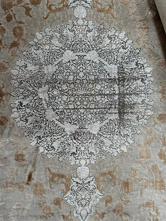 Beige/Brown Persian Rug - 1200 Reeds