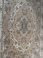 Salary Beige Persian Rug Design  - 1500 Reeds