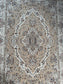 Salary Beige Persian Rug Design  - 1500 Reeds