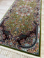 Nestarin Green Persian -  700 Reeds Rug