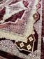 Mistral Red Turkish Design Living Room Area Rug