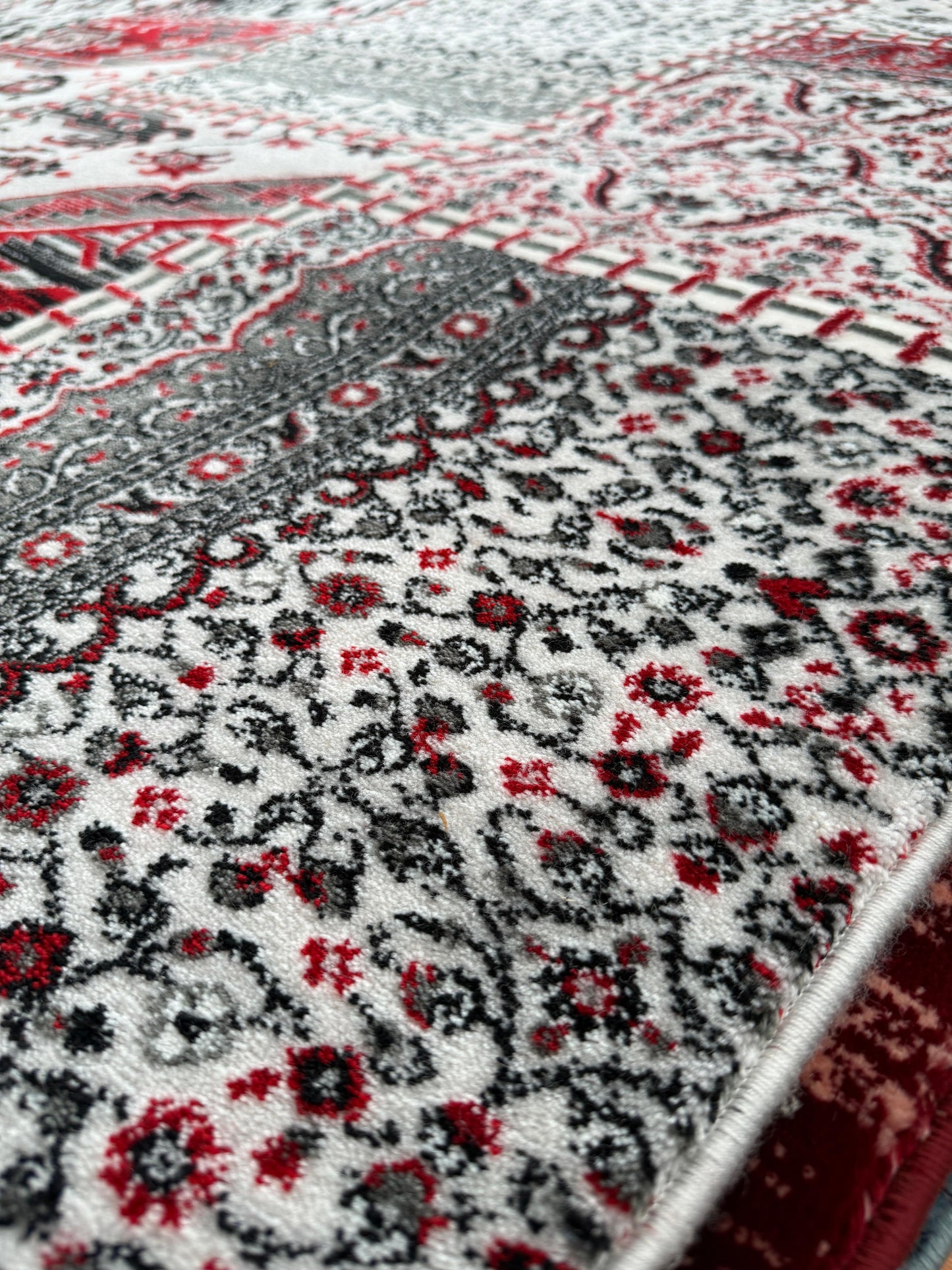 Florya Red/Grey Design