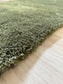 Supersoft Olive Green Area Rug | High Quality, 120 x 170 cm | Free Delivery & Fast Dispatch